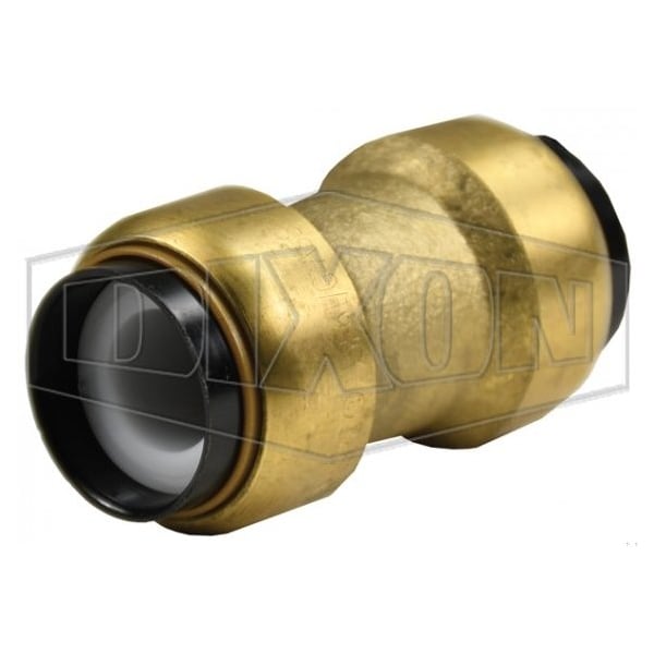 SHARK-BITE STRAIGHT COUPLING FORGED